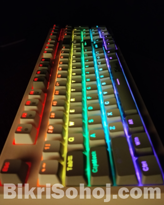 Power K98 Modded Rgb Hot-swappable Mechanical Keyboard